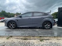 USED 2016 16 FORD FOCUS 2.0 TDCi ST-3 Hatchback 5dr Diesel Manual Euro 6 (s/s) (185 ps) HEATED LEATHER RECARO SEATS DAB