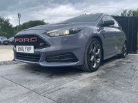 USED 2016 16 FORD FOCUS 2.0 TDCi ST-3 Hatchback 5dr Diesel Manual Euro 6 (s/s) (185 ps) HEATED LEATHER RECARO SEATS DAB