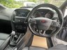USED 2016 16 FORD FOCUS 2.0 TDCi ST-3 Hatchback 5dr Diesel Manual Euro 6 (s/s) (185 ps) HEATED LEATHER RECARO SEATS DAB