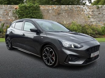 2019 FORD FOCUS 1.0T EcoBoost ST-Line X Hatchback 5dr Petrol Manual Euro 6 (s/s) (125 ps) &pound;8496.00