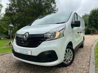 USED 2019 19 RENAULT TRAFIC 1.6 dCi 27 Business+ Panel Van 5dr Diesel Manual SWB Standard Roof Euro 6 (120 ps) # A/C # EURO 6 # NO VAT #