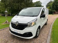USED 2019 19 RENAULT TRAFIC 1.6 dCi 27 Business+ Panel Van 5dr Diesel Manual SWB Standard Roof Euro 6 (120 ps) # A/C # EURO 6 # NO VAT #
