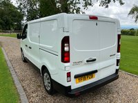 USED 2019 19 RENAULT TRAFIC 1.6 dCi 27 Business+ Panel Van 5dr Diesel Manual SWB Standard Roof Euro 6 (120 ps) # A/C # EURO 6 # NO VAT #