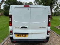 USED 2019 19 RENAULT TRAFIC 1.6 dCi 27 Business+ Panel Van 5dr Diesel Manual SWB Standard Roof Euro 6 (120 ps) # A/C # EURO 6 # NO VAT #