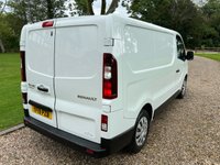 USED 2019 19 RENAULT TRAFIC 1.6 dCi 27 Business+ Panel Van 5dr Diesel Manual SWB Standard Roof Euro 6 (120 ps) # A/C # EURO 6 # NO VAT #
