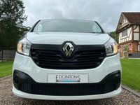 USED 2019 19 RENAULT TRAFIC 1.6 dCi 27 Business+ Panel Van 5dr Diesel Manual SWB Standard Roof Euro 6 (120 ps) # A/C # EURO 6 # NO VAT #