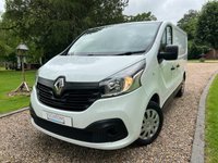 USED 2019 19 RENAULT TRAFIC 1.6 dCi 27 Business+ Panel Van 5dr Diesel Manual SWB Standard Roof Euro 6 (120 ps) # A/C # EURO 6 # NO VAT #