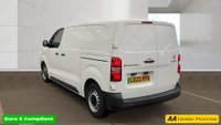 USED 2022 22 CITROEN E-DISPATCH White E 1000 75kWh Enterprise Pro electric van, 14,350 miles, Automatic, A/C, Cruise, 7in Touchscreen, DAB, Rear sensors. Plus VAT @ 20%! This 2022 Citroen e Dispatch van boasts exceptionally low mileage for its age, having covered just 14,350 miles, and its MOT is valid until October 2026. As an electric Enterprise Pro M derivative, this automatic, long wheelbase model offers a substantial 75 kWh battery capacity, providing a maximum range of 196 miles when new. It comes equipped with a 7in Colour Touchscreen featuring Citroen Connect DAB Radio, compatible with Android Auto and Apple CarPlay, alongside Bluetooth connectivity. Com