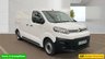 USED 2022 22 CITROEN E-DISPATCH White E 1000 75kWh Enterprise Pro electric van, 14,350 miles, Automatic, A/C, Cruise, 7in Touchscreen, DAB, Rear sensors. Plus VAT @ 20%! This 2022 Citroen e Dispatch van boasts exceptionally low mileage for its age, having covered just 14,350 miles, and its MOT is valid until October 2026. As an electric Enterprise Pro M derivative, this automatic, long wheelbase model offers a substantial 75 kWh battery capacity, providing a maximum range of 196 miles when new. It comes equipped with a 7in Colour Touchscreen featuring Citroen Connect DAB Radio, compatible with Android Auto and Apple CarPlay, alongside Bluetooth connectivity. Com