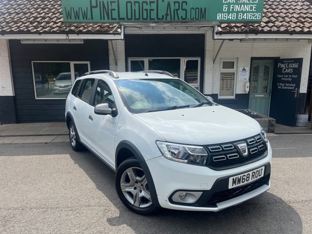 2019 DACIA Logan MCV Stepway
