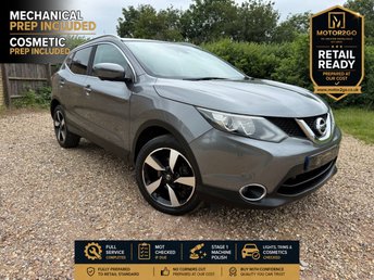 2015 NISSAN QASHQAI 1.2 DIG-T n-tec+ SUV 5dr Petrol Manual 2WD Euro 6 (s/s) (115 ps) &pound;7190.00