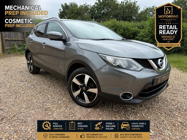 View our NISSAN QASHQAI