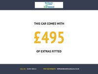 USED 2017 67 MG MG3 1.5 VTi-TECH 3Style+ Hatchback 5dr Petrol Manual Euro 6 (s/s) (106 ps) Only 1 Owner, Leather Seats, Cruise Control, SATNAV, Bluetooth, 16" Diamond Cut Alloys, 9000 Miles From New & Service History