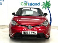 USED 2017 67 MG MG3 1.5 VTi-TECH 3Style+ Hatchback 5dr Petrol Manual Euro 6 (s/s) (106 ps) Only 1 Owner, Leather Seats, Cruise Control, SATNAV, Bluetooth, 16" Diamond Cut Alloys, 9000 Miles From New & Service History