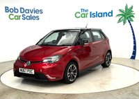 USED 2017 67 MG MG3 1.5 VTi-TECH 3Style+ Hatchback 5dr Petrol Manual Euro 6 (s/s) (106 ps) Only 1 Owner, Leather Seats, Cruise Control, SATNAV, Bluetooth, 16" Diamond Cut Alloys, 9000 Miles From New & Service History