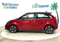 USED 2017 67 MG MG3 1.5 VTi-TECH 3Style+ Hatchback 5dr Petrol Manual Euro 6 (s/s) (106 ps) Only 1 Owner, Leather Seats, Cruise Control, SATNAV, Bluetooth, 16" Diamond Cut Alloys, 9000 Miles From New & Service History