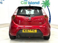 USED 2017 67 MG MG3 1.5 VTi-TECH 3Style+ Hatchback 5dr Petrol Manual Euro 6 (s/s) (106 ps) Only 1 Owner, Leather Seats, Cruise Control, SATNAV, Bluetooth, 16" Diamond Cut Alloys, 9000 Miles From New & Service History