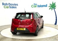 USED 2017 67 MG MG3 1.5 VTi-TECH 3Style+ Hatchback 5dr Petrol Manual Euro 6 (s/s) (106 ps) Only 1 Owner, Leather Seats, Cruise Control, SATNAV, Bluetooth, 16" Diamond Cut Alloys, 9000 Miles From New & Service History