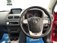 USED 2017 67 MG MG3 1.5 VTi-TECH 3Style+ Hatchback 5dr Petrol Manual Euro 6 (s/s) (106 ps) Only 1 Owner, Leather Seats, Cruise Control, SATNAV, Bluetooth, 16" Diamond Cut Alloys, 9000 Miles From New & Service History