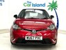 USED 2017 67 MG MG3 1.5 VTi-TECH 3Style+ Hatchback 5dr Petrol Manual Euro 6 (s/s) (106 ps) Only 1 Owner, Leather Seats, Cruise Control, SATNAV, Bluetooth, 16" Diamond Cut Alloys, 9000 Miles From New & Service History