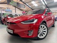 USED 2018 68 TESLA MODEL X 100D (Dual Motor) Auto 4WDE 5dr 2 OWN+7 SEATS+PAN ROOF+TOWBAR