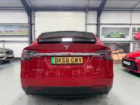 USED 2018 68 TESLA MODEL X 100D (Dual Motor) Auto 4WDE 5dr 2 OWN+7 SEATS+PAN ROOF+TOWBAR