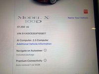 USED 2018 68 TESLA MODEL X 100D (Dual Motor) Auto 4WDE 5dr 2 OWN+7 SEATS+PAN ROOF+TOWBAR