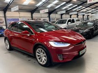USED 2018 68 TESLA MODEL X 100D (Dual Motor) Auto 4WDE 5dr 2 OWN+7 SEATS+PAN ROOF+TOWBAR