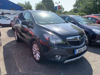 2016 VAUXHALL MOKKA