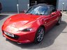 USED 2016 65 MAZDA MX-5 2.0 SKYACTIV-G Sport Nav Euro 6 2dr LEATHER + NAV + HFS + FSH
