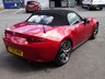 USED 2016 65 MAZDA MX-5 2.0 SKYACTIV-G Sport Nav Euro 6 2dr LEATHER + NAV + HFS + FSH