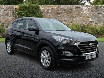2021 HYUNDAI TUCSON 1.6 GDi SE Nav SUV 5dr Petrol Manual Euro 6 (s/s) (132 ps) &pound;10205.00