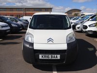 USED 2016 M CITROEN NEMO 1.3 HDi 16v Enterprise Panel Van 3dr Diesel Manual FWD L1 H1 (124 g/km, 75 bhp) Budget clearance -  no inspection performed - no warranty provided - not eligible for financing - no part exchange accepted - classified as Trade/DIY clearance sale.
