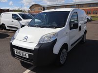 USED 2016 M CITROEN NEMO 1.3 HDi 16v Enterprise Panel Van 3dr Diesel Manual FWD L1 H1 (124 g/km, 75 bhp) Budget clearance -  no inspection performed - no warranty provided - not eligible for financing - no part exchange accepted - classified as Trade/DIY clearance sale.