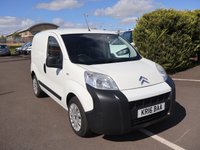 USED 2016 M CITROEN NEMO 1.3 HDi 16v Enterprise Panel Van 3dr Diesel Manual FWD L1 H1 (124 g/km, 75 bhp) Budget clearance -  no inspection performed - no warranty provided - not eligible for financing - no part exchange accepted - classified as Trade/DIY clearance sale.
