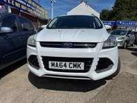 USED 2014 64 FORD KUGA 2.0 TDCi Titanium SUV 5dr Diesel Manual AWD Euro 5 (163 ps) PLEASE CALL TODAY FOR A TEST DRIVE