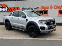 USED 2021 21 FORD RANGER 2.0 EcoBlue Wildtrak Pickup Double Cab 4dr Diesel Auto 4WD Euro 6 (s/s) (213 ps) 