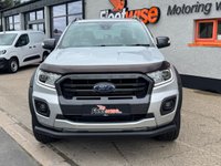 USED 2021 21 FORD RANGER 2.0 EcoBlue Wildtrak Pickup Double Cab 4dr Diesel Auto 4WD Euro 6 (s/s) (213 ps) 