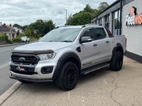 USED 2021 21 FORD RANGER 2.0 EcoBlue Wildtrak Pickup Double Cab 4dr Diesel Auto 4WD Euro 6 (s/s) (213 ps) 