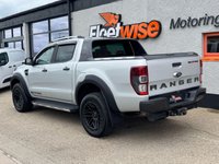 USED 2021 21 FORD RANGER 2.0 EcoBlue Wildtrak Pickup Double Cab 4dr Diesel Auto 4WD Euro 6 (s/s) (213 ps) 