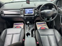 USED 2021 21 FORD RANGER 2.0 EcoBlue Wildtrak Pickup Double Cab 4dr Diesel Auto 4WD Euro 6 (s/s) (213 ps) 