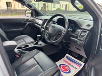 USED 2021 21 FORD RANGER 2.0 EcoBlue Wildtrak Pickup Double Cab 4dr Diesel Auto 4WD Euro 6 (s/s) (213 ps) 