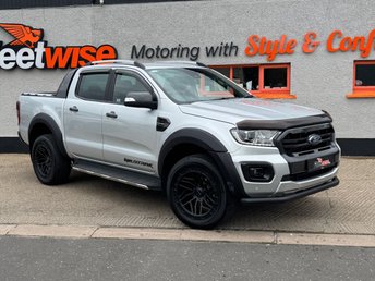 2021 FORD RANGER 2.0 EcoBlue Wildtrak Pickup Double Cab 4dr Diesel Auto 4WD Euro 6 (s/s) (213 ps) &pound;16995.00