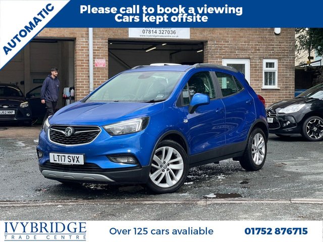 View our VAUXHALL MOKKA X