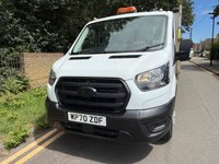 USED 2020 70 FORD TRANSIT 2.0 350 EcoBlue Leader 130BHP EURO 6 RWD L3 LWB 14FT DROPSIDE TRUCK EURO 6+ TAILLIFT+NO VAT+3.5T