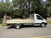 USED 2020 70 FORD TRANSIT 2.0 350 EcoBlue Leader 130BHP EURO 6 RWD L3 LWB 14FT DROPSIDE TRUCK EURO 6+ TAILLIFT+NO VAT+3.5T