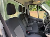 USED 2020 70 FORD TRANSIT 2.0 350 EcoBlue Leader 130BHP EURO 6 RWD L3 LWB 14FT DROPSIDE TRUCK EURO 6+ TAILLIFT+NO VAT+3.5T
