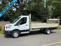 USED 2020 70 FORD TRANSIT 2.0 350 EcoBlue Leader 130BHP EURO 6 RWD L3 LWB 14FT DROPSIDE TRUCK EURO 6+ TAILLIFT+NO VAT+3.5T