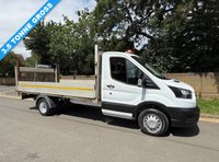 USED 2020 70 FORD TRANSIT 2.0 350 EcoBlue Leader 130BHP EURO 6 RWD L3 LWB 14FT DROPSIDE TRUCK EURO 6+ TAILLIFT+NO VAT+3.5T