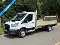 USED 2020 70 FORD TRANSIT 2.0 350 EcoBlue Leader 130BHP EURO 6 RWD L3 LWB 14FT DROPSIDE TRUCK EURO 6+ TAILLIFT+NO VAT+3.5T